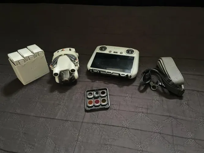 Drone Mini 3 PRO - Fly More combo