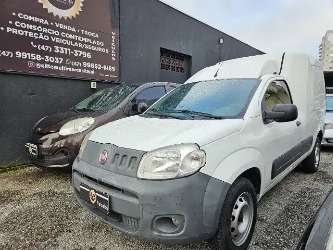 FIAT FIORINO TOP COMPLETA UNICO DONO
