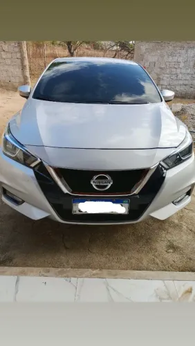 Nissan Versa Advance 1.6 16V Flex AUT 2022