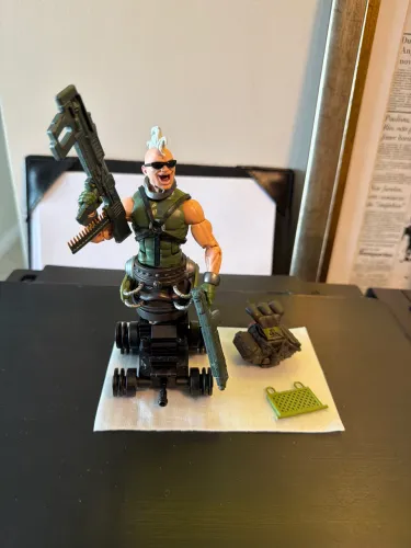 BONE BREAKER X-MEN MARVEL LEGENDS QUEBRA OSSOS CUSTOM