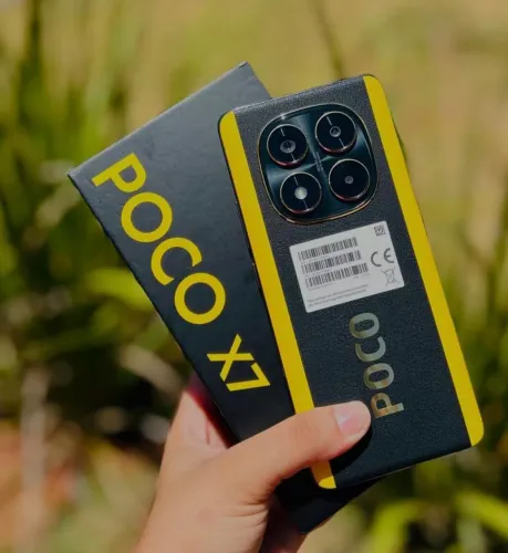 Telefone**Poco X7 512Gb/12Ram** Celular Novo Na caixa Lacrado + Entrega Grátis Câmera 50MP