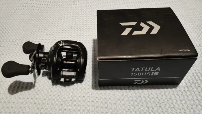 Carretilha Daiwa Tatula 150HSL