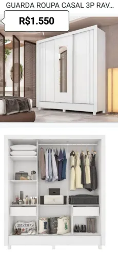 Guarda Roupa De Casal