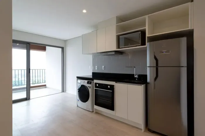 Apartamento para locação com 50m2 com 2 dormitórios em Pinheiros - São Paulo - SP