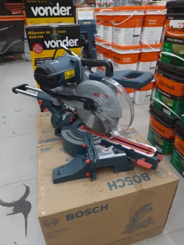 SERRA ESQUADRIA GCM 254  + DISC MAD 127V BOSCH