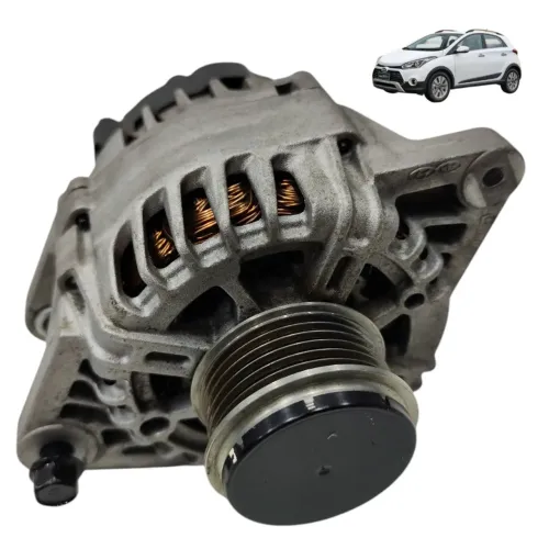 Alternador 13.5v 120a Hyundai hb20 creta 1.6 2020 2625573