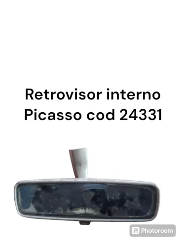 Retrovisor Inteiro Citroen Picasso Cod 24331