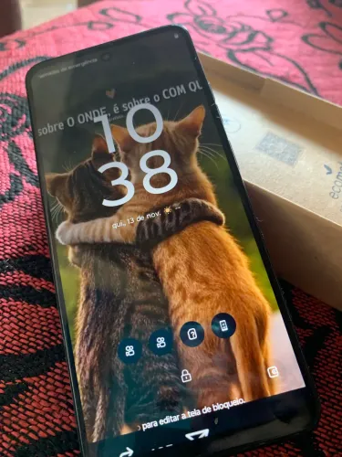 Motorola todo bom, em perfeito estado! 