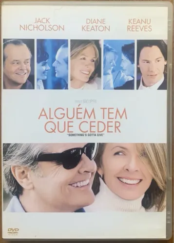 DVD - Alguém Tem Que Ceder (Something's Gotta Give)