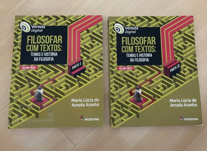 Filosofar com textos: Temas e História da Filosofia