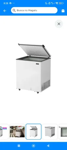 Vende-se  frizer esmaltec 