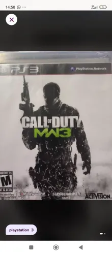 Jogo Call of Duty: Modern Warfare 3 - Playstation 3