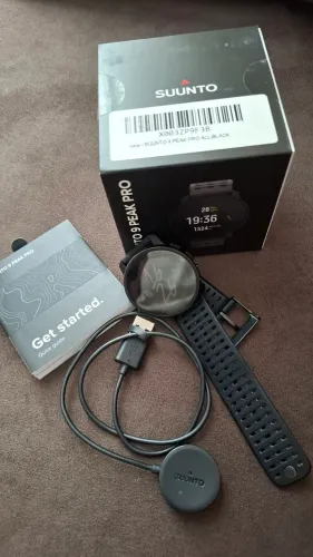 Relógio Suunto 9 peak pro