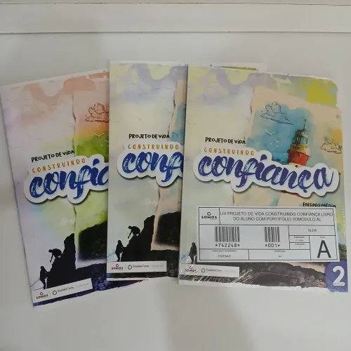 Livro Projeto de Vida Construindo Confiança - Ensino Médio