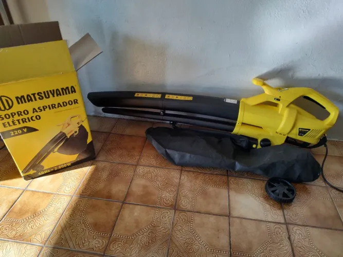 Soprador/Aspirador de Folhas Elétrico Matsuyama 220V