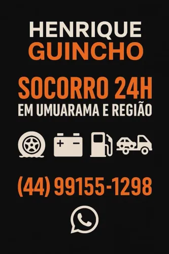 Henrique guincho 24 horas * umuarama e região