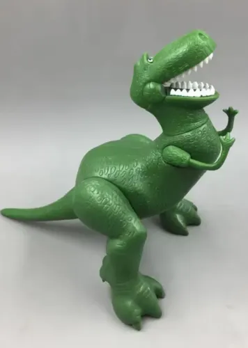 Boneco toy story Rex dinossauro amigo do Woody buzz Jessie slinky desenho Disney mineiro