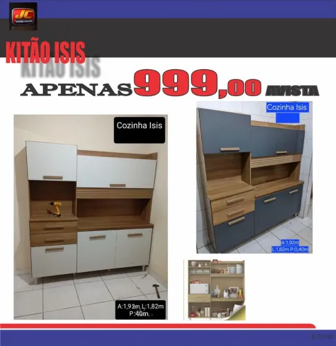 COZINHA ISIS