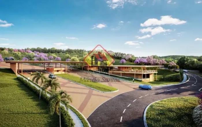 Terreno em Condomínio fechado, pronto para construir com 335m² em Taubaté.