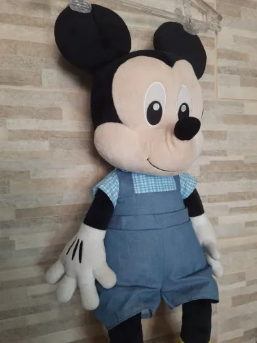 Linda pelúcia do Mickey tamanho Grande!