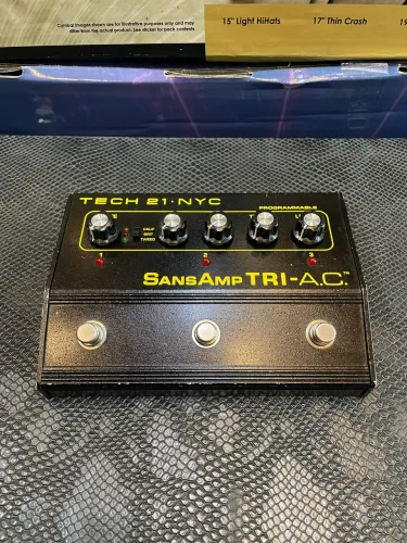 Pedal de guitarra SansAmp Tri Ac