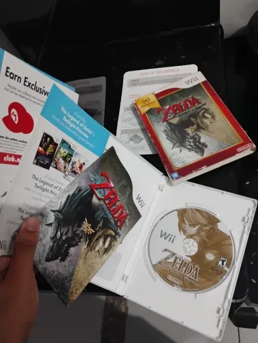 Zelda Twilight princess completo 