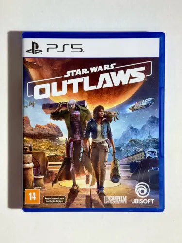 Star Wars Outlaws - PS5 (Seminovo)