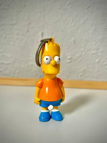 Chaveiro Bart Simpson Colecionável / Vintage