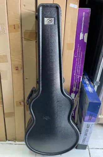 Case para viola caipira marca strinberg em fibra super leve e compacto 