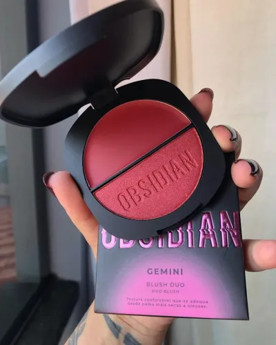Blush Duo Obsidian Gemini