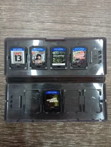 Jogos PS vita