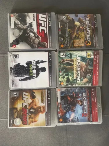 Jogos PS3 