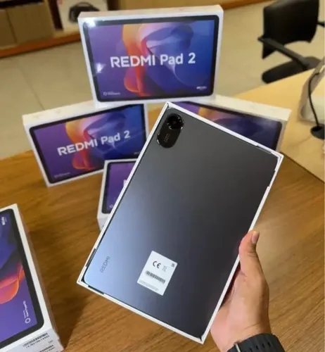 Tablet Redmi Pad 2 256/08-Lacrado Wi-Fi Entregamos Brinde Capinha E Película 