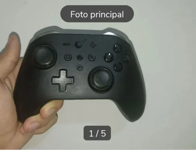 Controle para PC/Nintendo Switch KingKong 2 Pro Controlle Analógico Magnético 