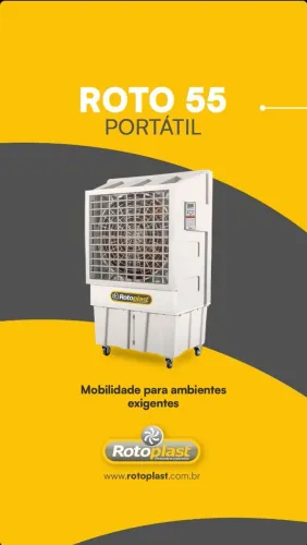 Climatizador industrial 