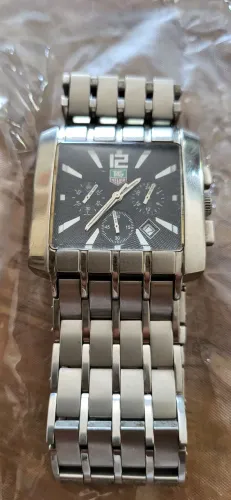 Relógio Tag Heuer Masculino cronógrafo Saphira 