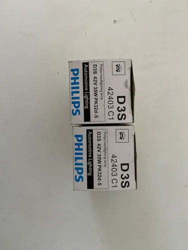 Lâmpada xênon D3S Philips 