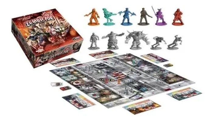 Board Game Zombiecide 1ª temporada L4CR4d0