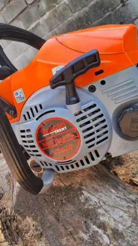 ? Motosserra Vulcan 62cc - Potência de Verdade para o Seu Trabalho! ?