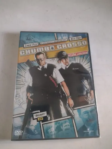 DVD Chumbo Grosso (Edição Limitada)