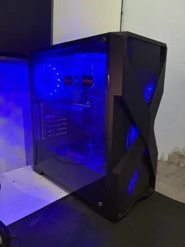 PC GAMER Ryzen + GTX ? roda Fortnite / GTA / Valorant / Warzone Lite ? pronto pra uso