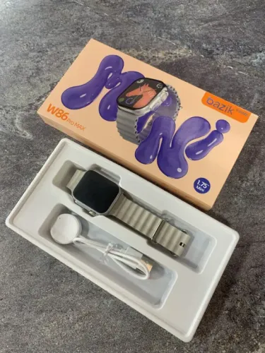 Relógio Inteligente Smartwatch W80 PRO MAX Mini