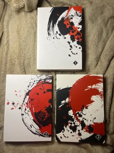 3 LIVROS - Mo Dao Zu Shi - The Untamed