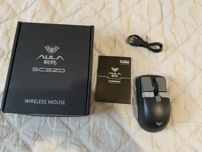 Mouse Mecânico Aula SC320