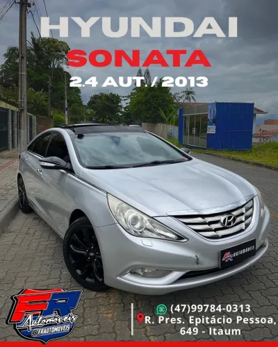 Hyundai Sonata 2.4 16V 182cv 4P Aut. 2013
