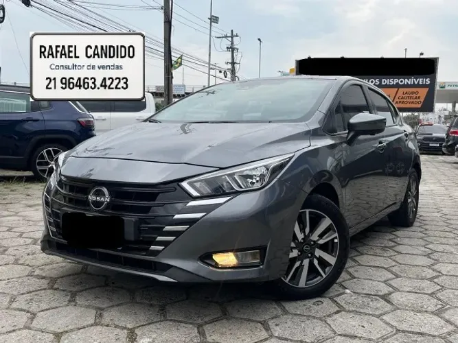 VERSA ADVANCE 1.6 2024 - AUTOMÁTICO / IMPECÁVEL *CHAMA NO ZAP*