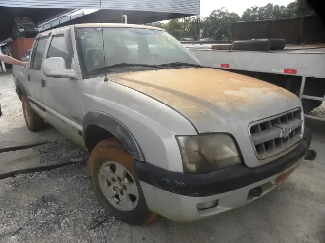 Chevrolet S10 2.8 4x4 2001 Veiculo Destinado A Retirada De Peças