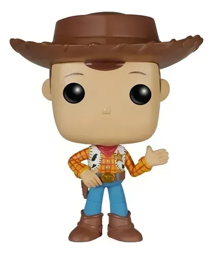 Funko pop Woody (Toy Story) #168 - Sem Caixa