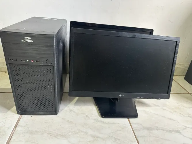 Computador i3 sétima geração ddr4 com ssd para empresas  so cpu 900,00 completo 1200