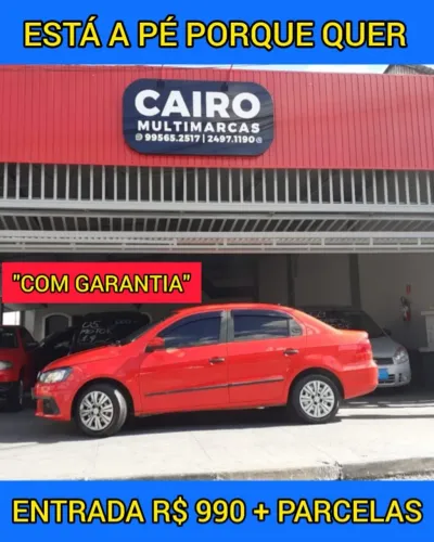 voyage com garantia motor e cambio 1.6 msi  flex completo+ar+sensor de ré vermelho